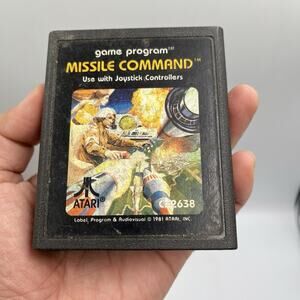 Missile Command (Atari 2600, 1981)